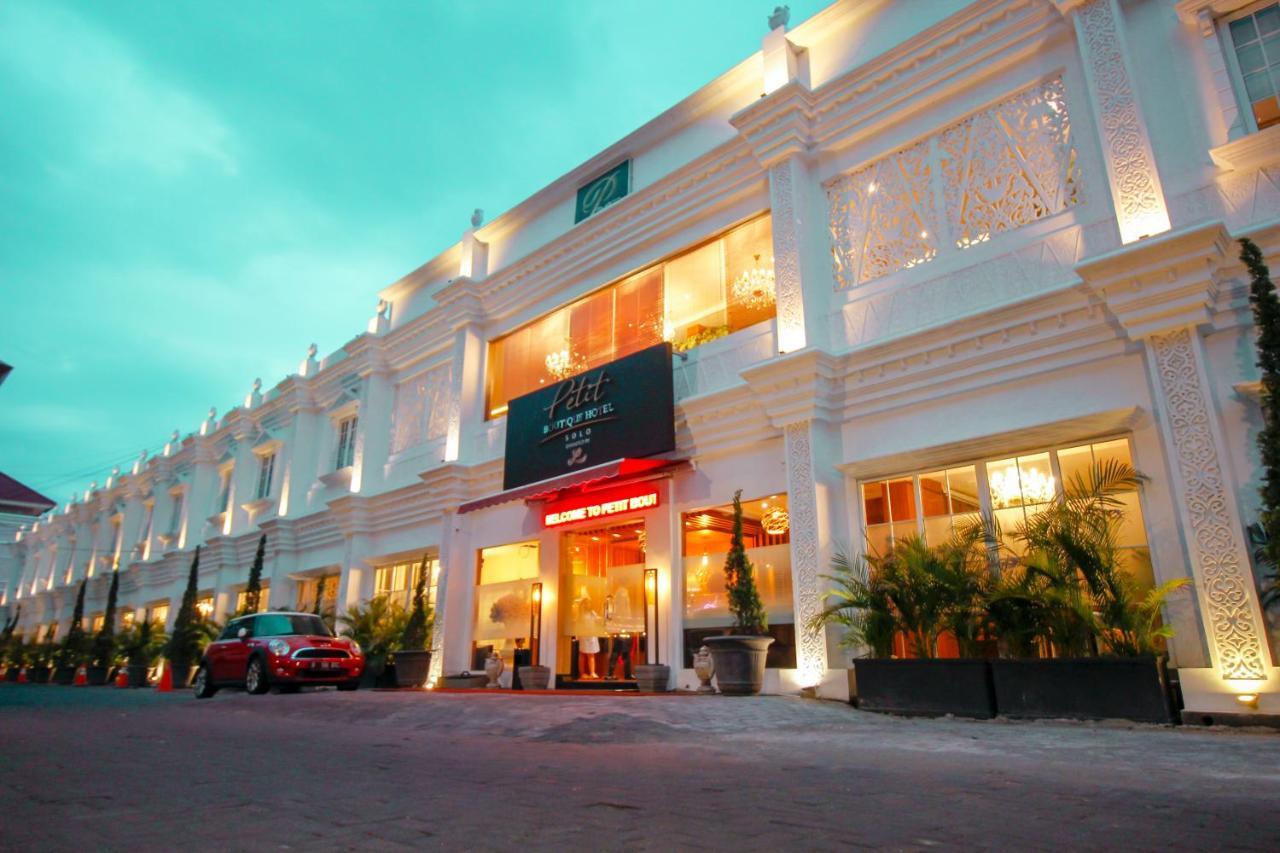 Petit Boutique Hotel Solo Zewnętrze zdjęcie
