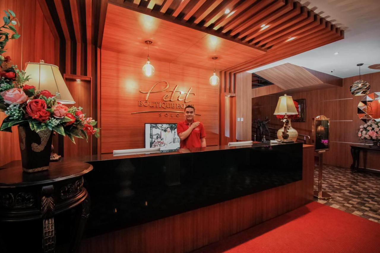 Petit Boutique Hotel Solo Zewnętrze zdjęcie